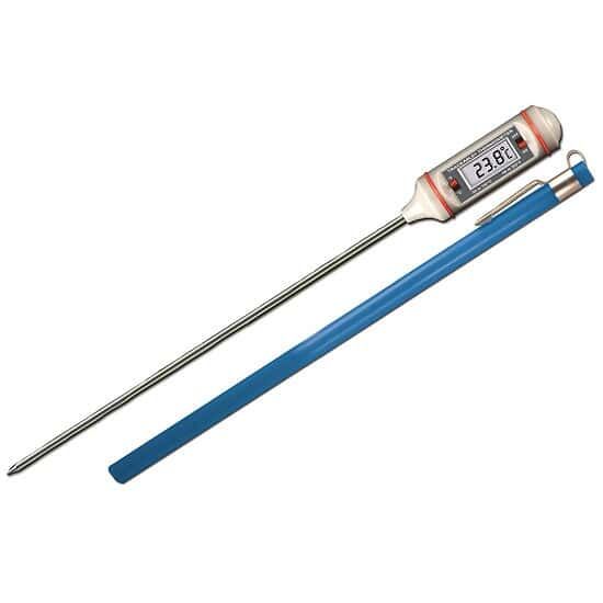 Cole-Parmer 8922DS, Digi-Sense Long-Stem Digital Pocket Thermometer, 8" L, -58 to 302F/-50 to 150C CP Part: 90205-00_2279360