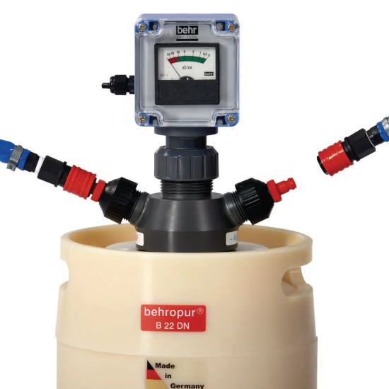 Behr Water Deioniser B10dNZ Nylon Cartridge, Pressure-Resistant up to 8 Bar_1519857