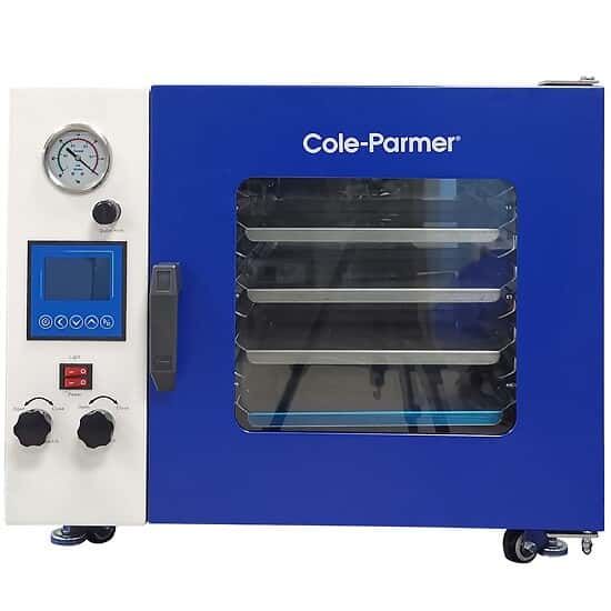 Cole-Parmer OVV-400B-50, Botanical Vacuum Oven with 6 Shelves, 50 L; 220 VAC, EU UK Detachable cord; CP Part 52411-25_2278714