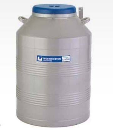 Cole-Parmer LS6000, Dewars with Canister Storage Systems, 165 Liters, 8.5" Neck ID; CP Part 03779-66_2227028