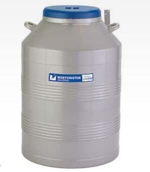 Cole-Parmer LS6000, Dewars with Canister Storage Systems, 165 Liters, 8.5" Neck ID; CP Part 03779-66_2227028