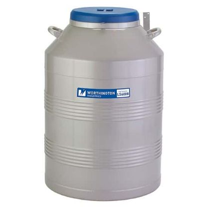Cole-Parmer LS6000, Dewars with Canister Storage Systems, 165 Liters, 8.5" Neck ID; CP Part 03779-66_2227028