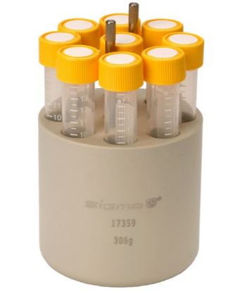 Sigma, Adapter for 15 ml Conical culture tubes, Rotor 13190, 17 x 78.5 mm_1100861