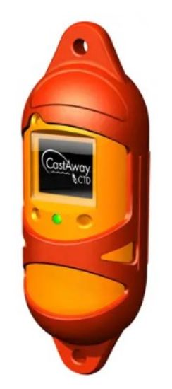 CastAway-CTD: Conductivity, Temperature, and Depth instrument castable to depths up to 100m_2061300