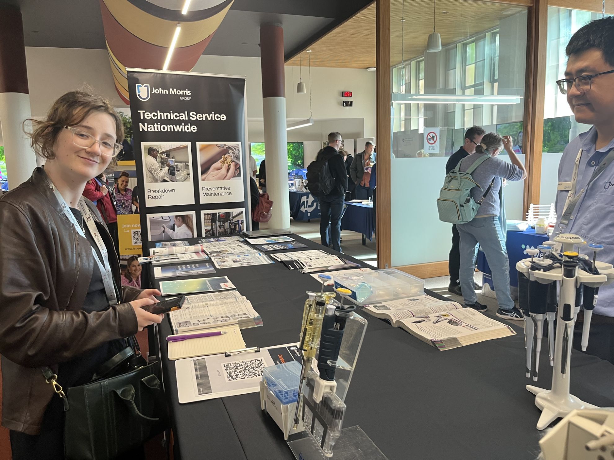 Supporting Science Education at CONQEST 2025 – The University of Queensland