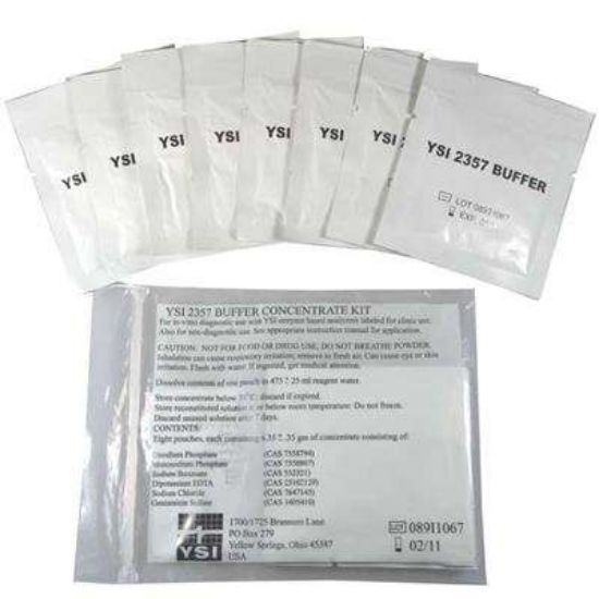 2357 - Buffer for Glucose, L-Lactate, Dextrose, Sucrose, Glutamate, Choline chemistries (8 envelopes, dry mix - constitutes to 4 liters)_1897343