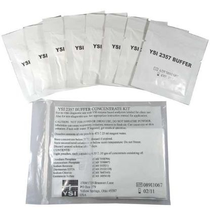 2357 - Buffer for Glucose, L-Lactate, Dextrose, Sucrose, Glutamate, Choline chemistries (8 envelopes, dry mix - constitutes to 4 liters)_1897343