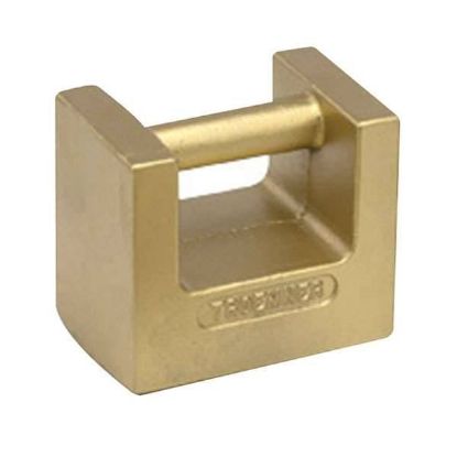 Cole-Parmer Troemner 10kg Class F Cast Iron Grip Handle Weight with Statement of Accuracy_1077912