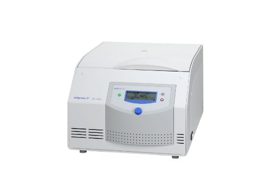 Sigma 3-16L biosafe, 220-240 V, 50/60 Hz, cell culture package 9: laboratory benchtop centrifuge, incl. rotor no. 11180, 4 buckets no. 13190, 4 caps no. 17190, 4 adapters no. 17345 and 4 adapters no. 17346, 220-240 V, 50/60 Hz_1443305