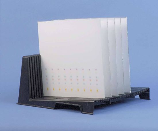 Cole-Parmer A50-02, Analtech TLC Plate Holder, 25 Plate Capacity; CP Part 34105-60_2220305