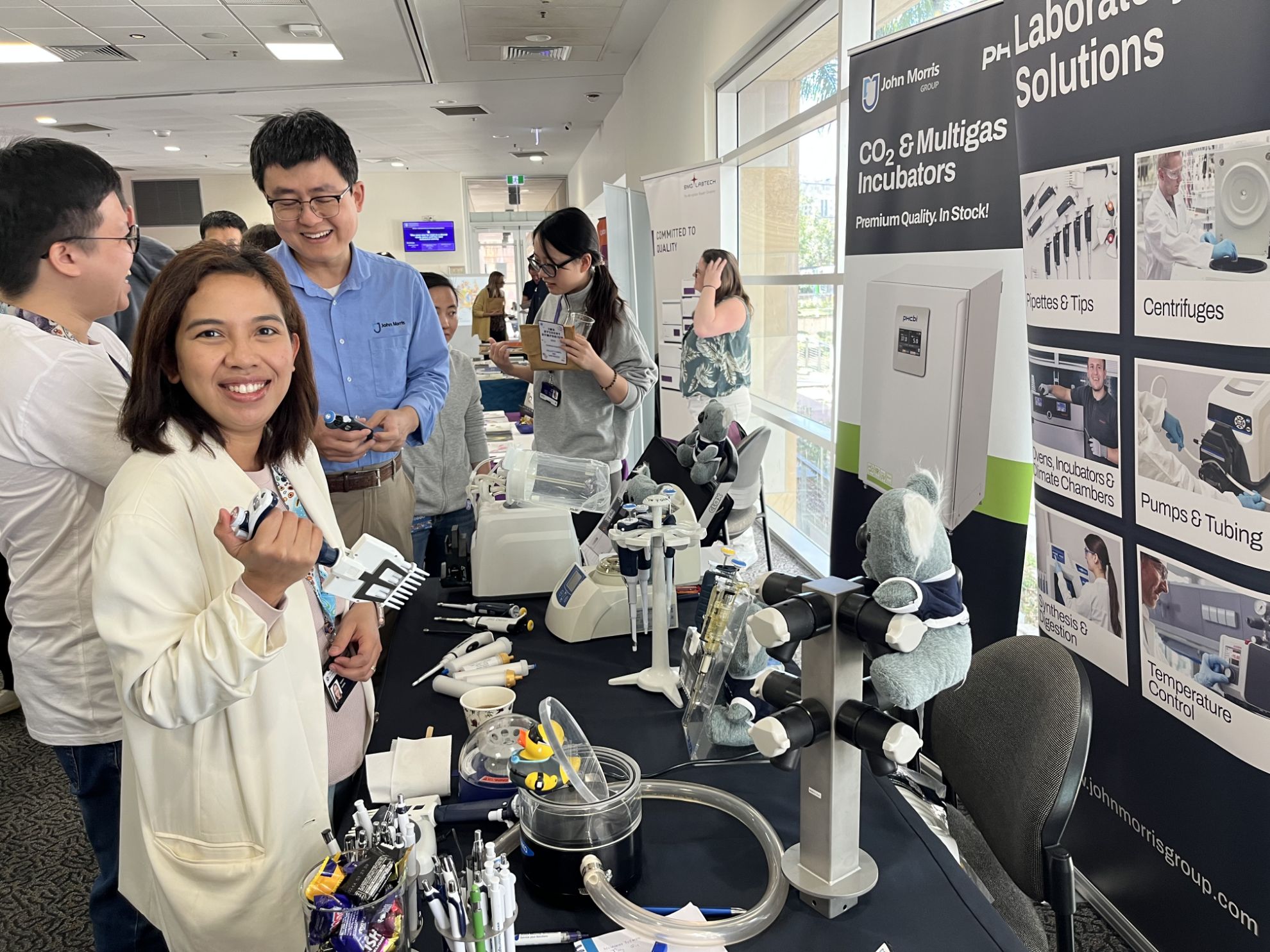 Supporting Future Scientists at the IMB Student Symposium, University of Queensland