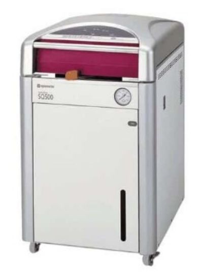 Yamato SQ510(E) Vertical-Loading Laboratory Autoclave, 200-240 VAC, 50 L Capacity_2221423