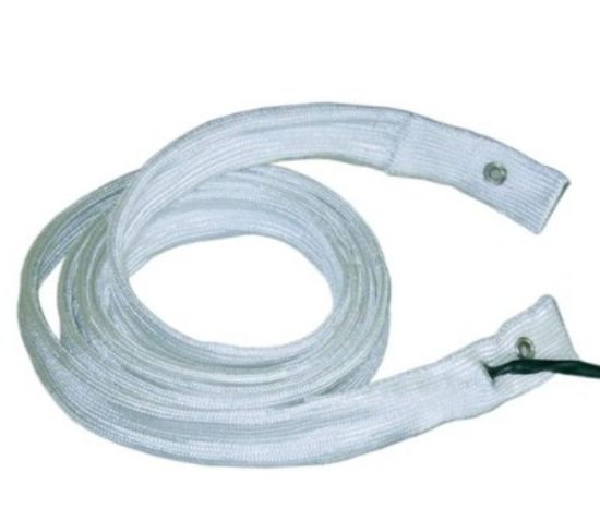 ISOHEAT Heating Tape, Fibre Glass, KM-HT-BS30/100 1000 cm, 2000 Watt, with Inner Protection Net_1560161