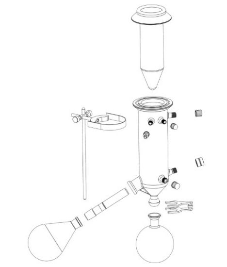 513-00510-00 - Heidolph - Glassware G5B NS 29/32_2281322