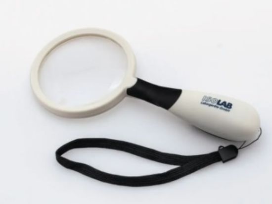 ISOLAB Handheld Magnifier with Illumination, 3X/5X Magnification_1512934