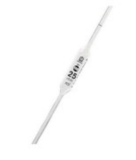 BRAND BLAUBRAND Bulb Pipette, Glass, Class A, 50 mL; 6 pack_1485108