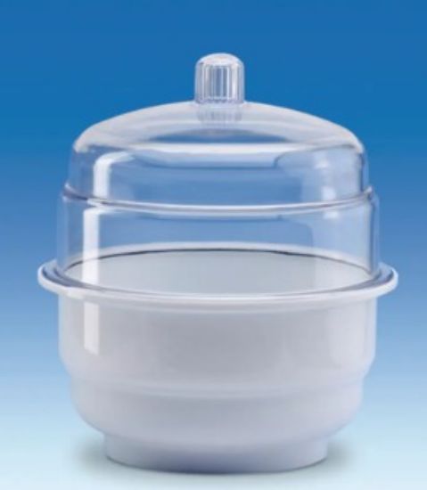 VITLAB Desiccator, 273 mm, PP/PC_1604322