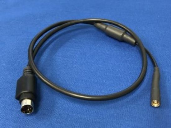 SMB to MiniDIN electrode connection cable for use with Oxygraph/Oxytherm/Oxylab and CB1-D3 control boxes_1632003