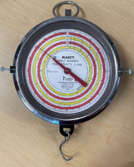 Marcy® Pulp Density and Specific Gravity Scale, Metso_2281892