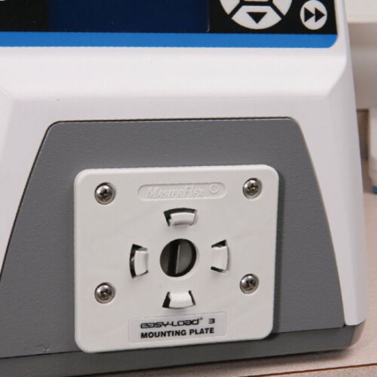 Masterflex L/S® Easy-Load® 3 Pump Head Mounting Hardware, Mounts One Pump Head, Stainless Steel_1618992