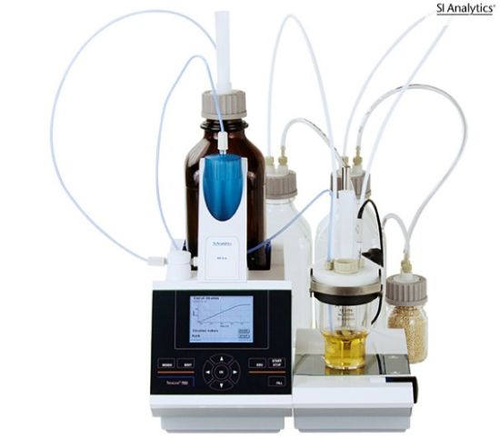 Titrator TitroLine 7750 KF module with 10 ml exchangeable head_1887274
