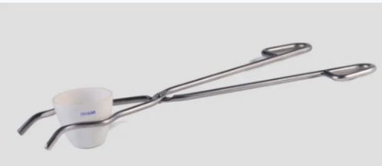 ISOLAB Crucible Tong, Approx. 300mm, Chromated Steel, Pack of 10_1892756