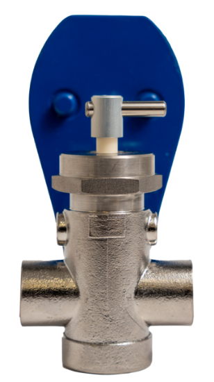 Fluid Metering Q Pump Head Module, Wash Gland_1683408