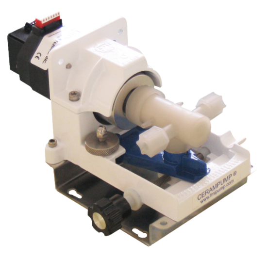 Fluid Metering STQP Adjustable High Flow Stepper Pump – Pump Drive ...