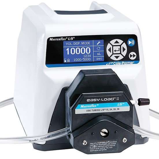 Masterflex peristaltic pumps