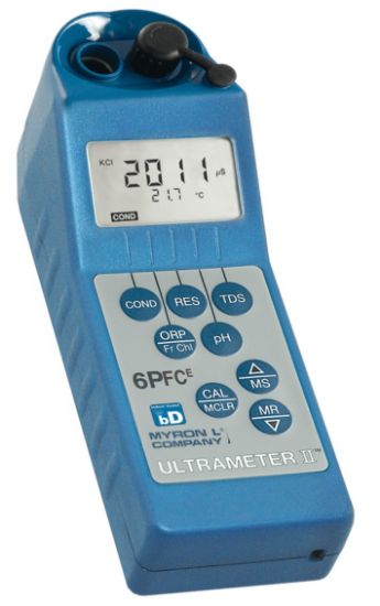 Cole-Parmer 6PIIFCE, Myron L Ultrameter™ II 6PFCᴱ Waterproof Multiparameter Meter; CP Part 19401-22_2220485