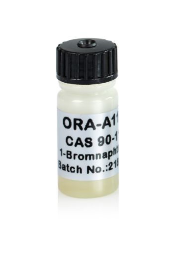Contact liquid (1-Bromonaphthalene) - for Abbe refraktometers; 2,5 ml; CAS 90-11-9_1317459