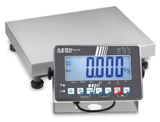 Kern Platform Scale, Max 6 kg; d=0.0002 kg | John Morris Group
