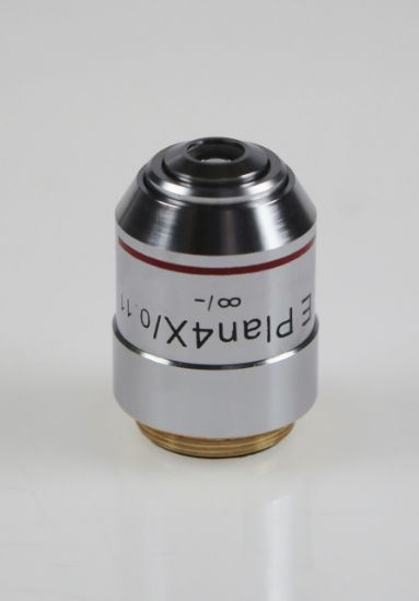 Kern Microscope Infinity E-Plan Objective, 4x / 0.11, Net Weight 0.30 ...