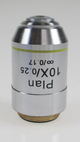 Infinity planachromatic objective lens 10 x /0.25 W.D. (4.64 mm)_1316866