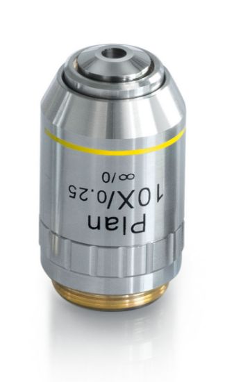 Kern Microscope Objective Lens, Infinity Plan 10x / 0.25, Net Weight 0. ...