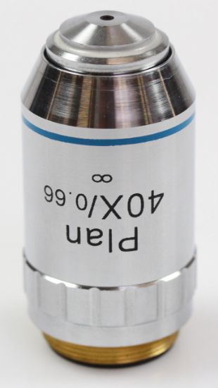 Kern Infinity Planachromatic Objective, 40x / 0.66 Spring, Net Weight 0 ...