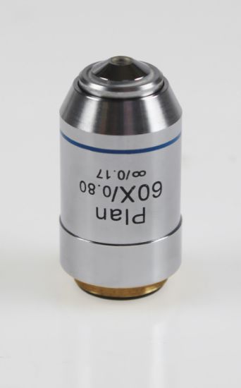 Kern Microscope Objective Lens, Infinity Plan 60x / 0.8 Spring Non ...