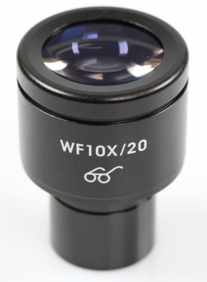 Kern Microscope Eyepiece, WF, 10×, Ø 20 mm, Standard Eye Point, With ...
