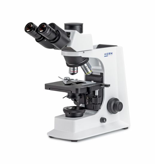 Kern Compound microscope Trinocular Inf E-Plan 4/10/40/100; WF10x20; 3W ...