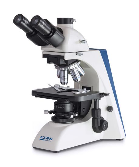 Kern Compound microscope Trinocular Inf Plan 4/10/20/40/100; WF10x20; 20W Hal_1317105