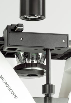 Kern Fluorescence Microscope Inverted Trinocular Inf Plan 10/20/40/20PH ...