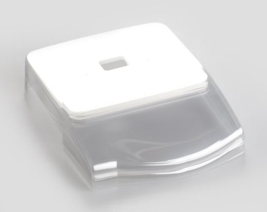 Protective working cover over keyboard and housing, for models KERN EW-N/EG-N with platform size ≤ W×D 170×140 mm; scope of delivery: 5 pcs._1375564