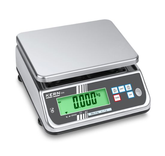 Kern Bench Scale FXN-N 6 kg, Readability 2 g | John Morris Group