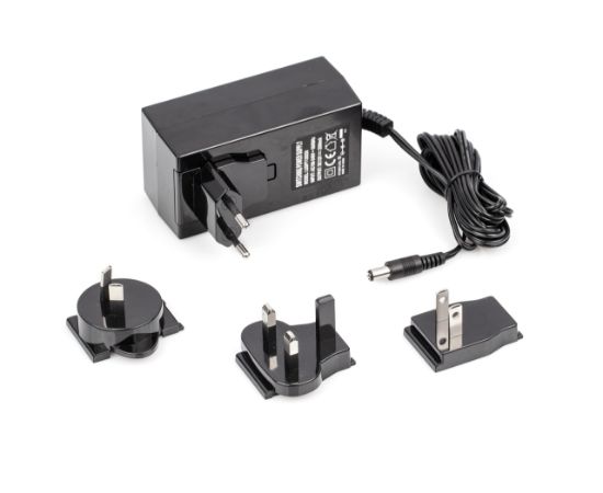 Kern Power Adapter, 12 V DC, 2500 mA, Multi-Region Plugs (EU, AUS, UK ...