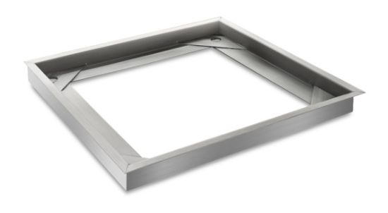 Kern Pit Frame for Weighing Platform, Stainless Steel, 1090 × 1090 × 90 ...