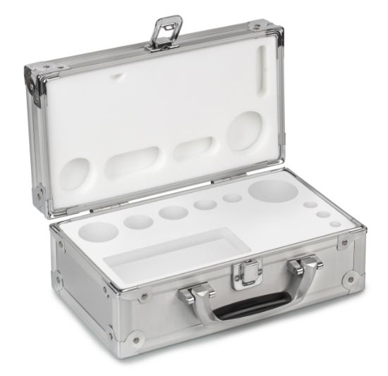 Aluminium weight case, for nominal values 1 mg - 200 g, for classes E1 - M1, for design Cylindrical/compact_1429108