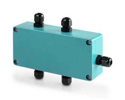 Kern Junction Box, Aluminum, IP65, 4 Channels, 135×65×38 mm | John ...