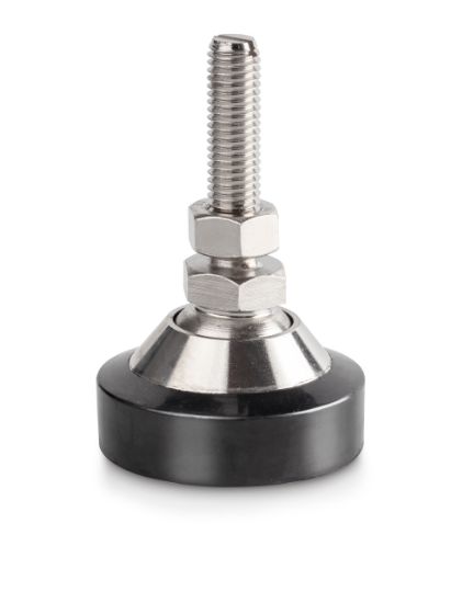 Kern Adjustable Foot for CT-10000-3P1 / CT-10000-3P2, Steel Nickel ...