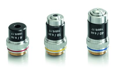 Kern Compound Microscope (School) Monocular Achromat 4/10/40; WF10x18; 0.5W LED, Rechargeable_1537263