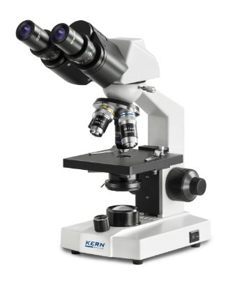 Kern Compound Microscope (School) Binocular Achromat 4/10/40 | WF10x18 | 0.5W LED_1537279
